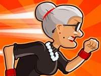 Angry granny run: india