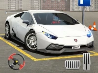 City car parking 3d