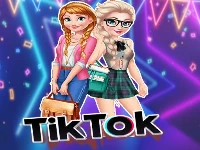 Tiktok trend: elsa frozen