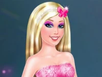 Barbie princess dress up