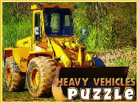 Heavy vehicles puzzle