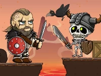 Vikings vs skeletons