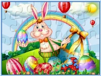 Easter jigsaw deluxe