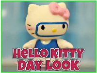 Hello kitty day look