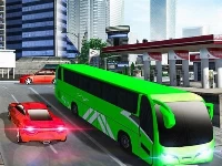 Bus simulator: city driving