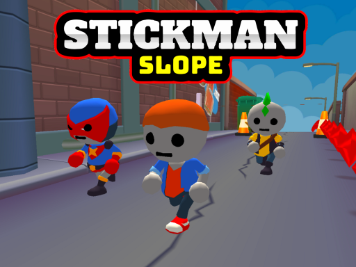 Stickman slope