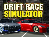 Drift race simulator