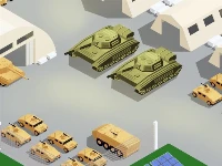 Tank army parking