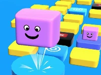 Jump stacky cube 3d