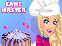 Barbie cake master