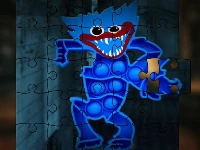 Huggy wuggy pop it jigsaw