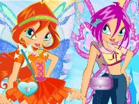 Winx stylish dress