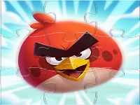 Angry birds jigsaw match3 slides