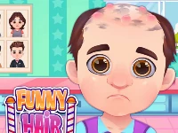 Funny hair shop