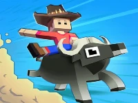 Rodeo stampede: sky zoo safari