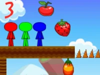 Stickman bros in fruit island 3