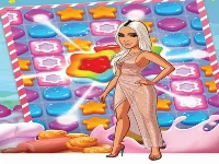 Play kim kardashian sweet matching game