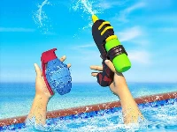 Crazy water park war