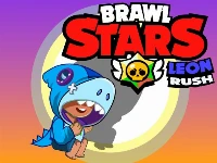 Brawl star leon rush