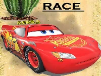 Mcqueen desert race