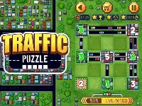 Traffic puzzle game linky