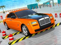 Car games: advance car parking