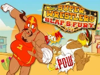 Super wrestlers : slaps fury