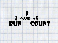 Run and count