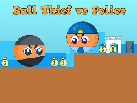 Ball thief vs police