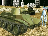 Realistic tanks poopy war