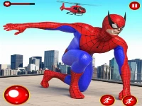 Police superhero rescue games