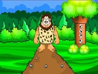 Caveman village escape