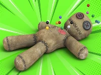 Voodoo doll 3d