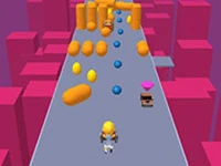 Cannon surfer - obstacle shooting game