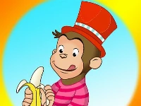 Curious george dressup