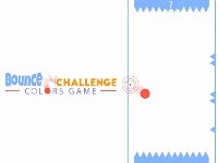 Bounce challenge colors game