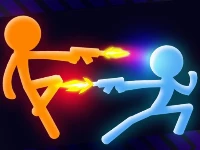 Stickman duel battle