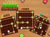 Nexus : wooden logic puzzle