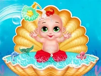 Mermaid baby care