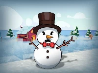 Beat the snowmen