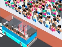 Passengers overload - city bus game