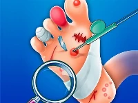 Foot care offline doctor games