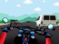 Highway moto traffic