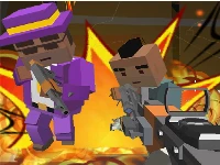 Advanced blocky gangster warfare