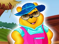 Pooh dress up