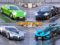 Supers cars games online