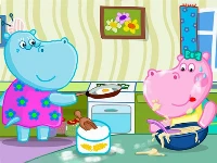 Hippo cooking school