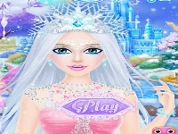 Princess salon: frozen princess