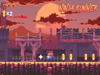 Ninja runner the game