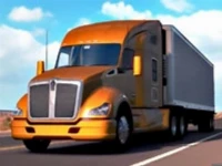 Truck driver simulator - 3d driving game